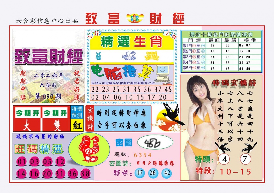 090期致富财经[图]