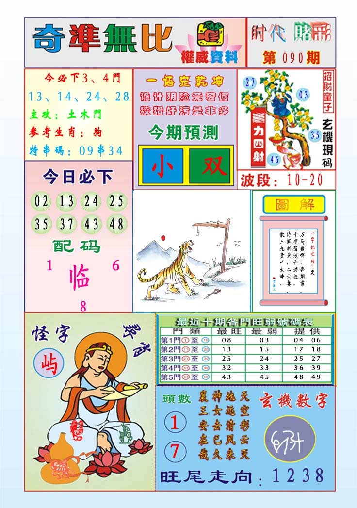 090期奇准无比[图]